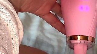 Stepsister Masturbating Wet Creamy Pussy POV