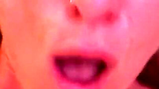 Old Bald Man Fucks Old Skinny Grandmother and Makes Her Squirt