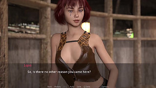 The Lust City - Short Hair Red Head Begs Me for My Big White Cock