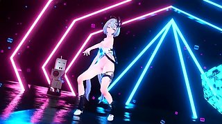 Horny 3D punk rock stud getting fucked hard anally