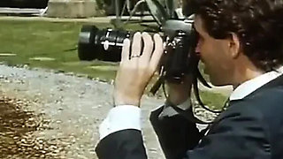 Vintage Garden Orgy Party with Milly D'abbraccio - Big Tits Blowjob Cumshot Outdoor 69