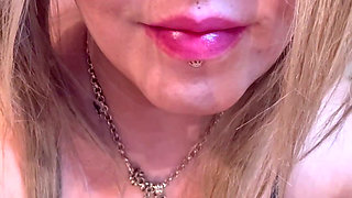 Brazilian BBW MILF Hard Stream Piss POV