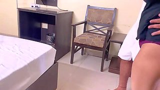 Desi Indian Stepsister First Time Hardcore Chudai with Stepbrother - Hindi Teen Moaning