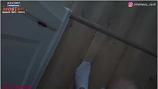 A Stupid Young Stepmom Shared Her Pussy With Her Stepson While Her Father Was Not At Home