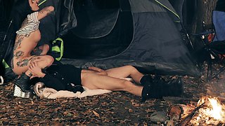 Michael Vegas' Outdoor Passion Ignites with Sultry Anal Heat