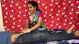 Desi Aunty Fucks Hard in Private - Big Ass & Tits - Hindi Dirty Talk