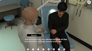 A Volatile Marriage 5 Victor Cums on His Bitch’s Face While Talking to Felicia. Adam Touch Felicia's Ass During Photoshoot