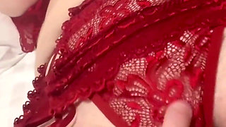 Wifey Gets Her Pussy and Clit Fingered to an Epic Shaking Orgasm