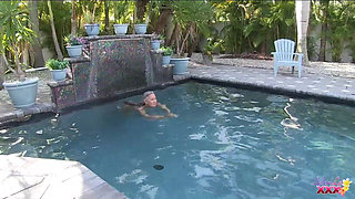 Morning Swim N Masturbation