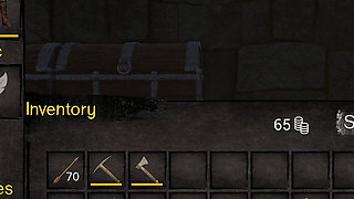 Ep11: Stonehouse Upgrades: Room/bath and Bronze Weapon Crafting in Wicked Island