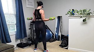 Bdsm bitch toys ass and pierced pussy in fetish hd solo