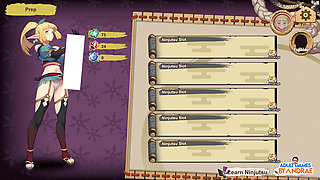 Flee, My Elven Ninja! 3D Gameplay Part 1