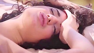 Hot Tranny Delia Delions Eagerly Fucks Busty Girls Shaved Pussy