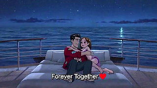 MEG GRIFFIN & QUAGMIRE YACHT PASSION - Steamy 3D Anime Romance