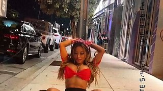 Blonde Natasha Marley with big boob