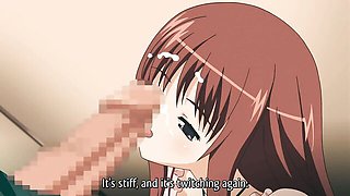 Desirable escort's cum in mouth action