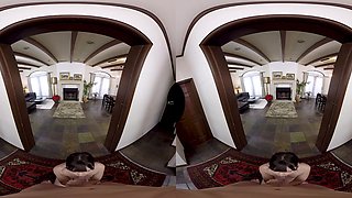 Japanese Vixen in Wild Virtual Erotic Passionate Play