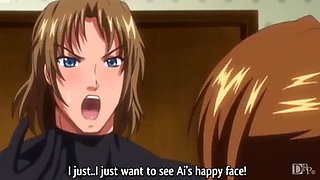 1: 3D Anime Futa Hentai: Busty Demon Girl in Ecchi Gangbang Part 3