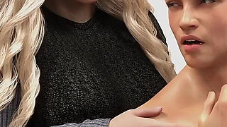 Project Myriam #7 - Cum Many times with Hot milf - 3d hentai game