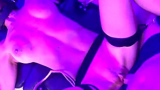 Vivienne Luis Hogtied and Dominated Hardcore Fuck Until Intense Orgasm