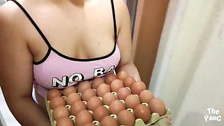Thepaug drills his curvy Mexican neighbor before her spouse returns