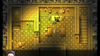 Dark Goblin in Lingerie