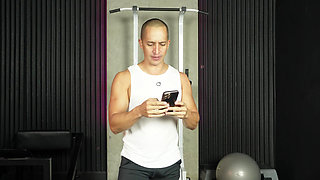 Pornstar Fucks with Her Trainer at the Gym