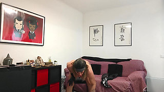 My Slave Gets What He Deserves.