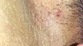 Indian Aunt Has Close-up Sex with Young Man