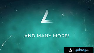 Penny Barber disciplines MILF Dana Vespoli with rough pussy pounding and ass play