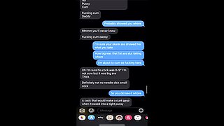 Hotwife Cheats with Sexting - Dirty Talk & Bald Pussy Action