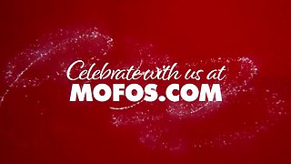 Mofos - ava sinclaire uses her Big Boobs to tease zeus before mounting him in a point of view Reverse Cowgirl