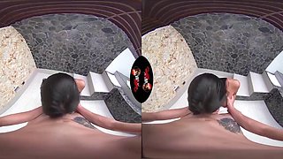 Boat: Blowjob, Doggy  Cowgirl VR Porn