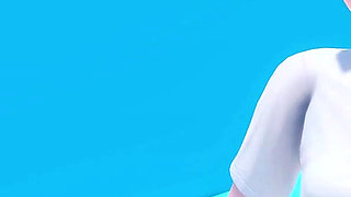 Murmur 7 Liz's Sloppy Locker Room Handjob on Adam - Milking His Cock for Explosive Cum Release (vn Gameplay)