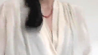 Intense Sweaty Foot Sniffing and Heel-fucking Right up to a Nose-fuck, Lady Victoria Valente