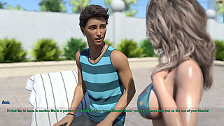 Awam Slutty MILF - Pd18 - Sophia Masturbates While Sunbathing, Secretly Hoping Sam Saw How Horny She Was