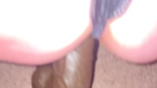 Wifey taking giant black fuck stick and wants to be knuckle nailed fisted