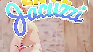 Fun and Fuck in Jacuzzi - Long Version - Sub Eng Audio Spa