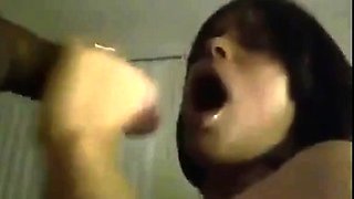 Cuckold Couple's Interracial Threesome