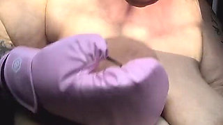 In the Boxing Ring Saggy Tits Gonna Knock You Out