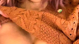 hot amateur blonde close up masturbation HD
