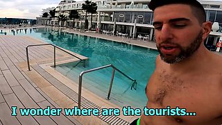 Mesmerizing BIG ASS Spanish Gets Picked Up In Public