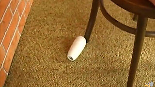 Vase Is Just Perfect for Her Dirty Playing