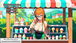 Spanish audio JOI. The goddesses of the island want to milk you non-stop.