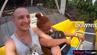 Bubble bootie Thai girlfriend sex at home