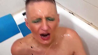COUGAR Sandra gulps Golden Rain, Facefuck Suck, Facial cumshot Jizz flow - Jan 12, 2026