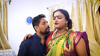 A Sexy Desi Couple Before Going Party Fucking Hard, Hardcore Sex