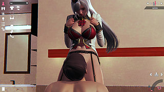 3D ANIMATION GAME -WITH THE MAID