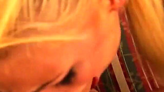 Deep Anal to French Blonde