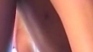 Horny Brunette MILF Sucks and Fingers to Explosive Orgasm